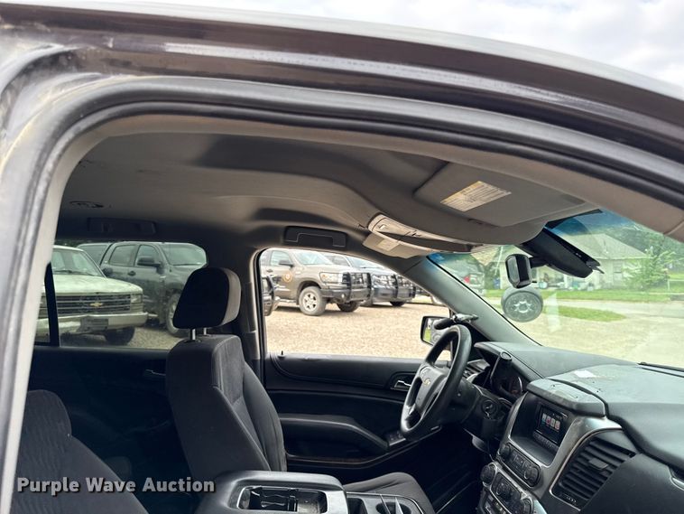 image for item DZ4426 2016 Chevrolet Tahoe Police SUV