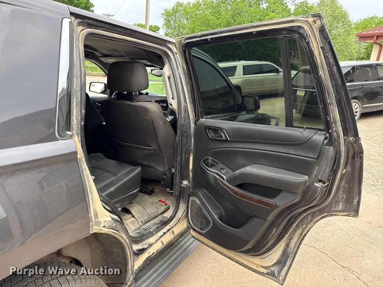 image for item DZ4426 2016 Chevrolet Tahoe Police SUV