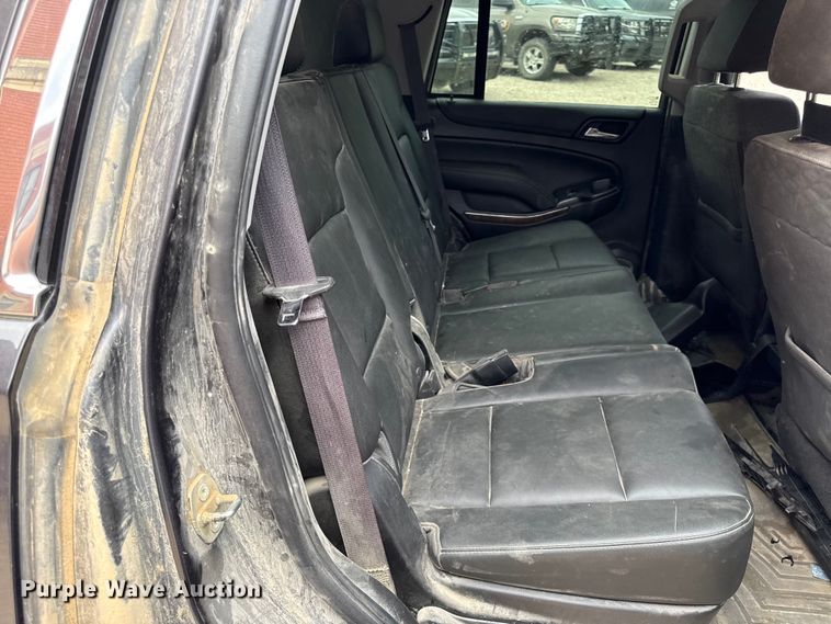 image for item DZ4426 2016 Chevrolet Tahoe Police SUV