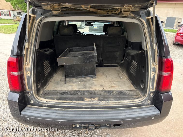 image for item DZ4426 2016 Chevrolet Tahoe Police SUV