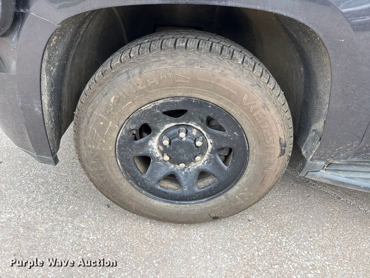 image for item DZ4426 2016 Chevrolet Tahoe Police SUV