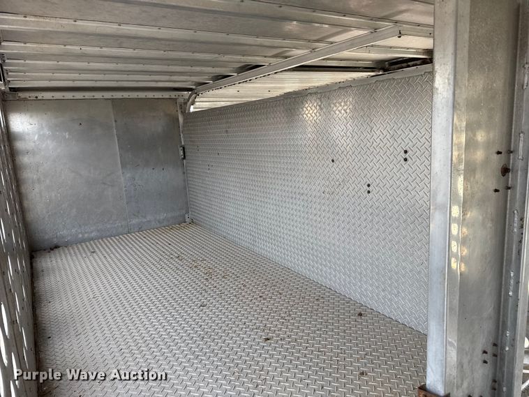 image for item DZ5371 2007 Merritt livestock trailer