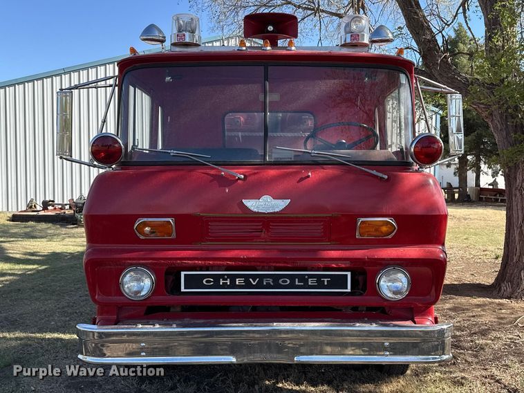 image for item DZ5431 1975 Chevrolet 65 pumper fire truck
