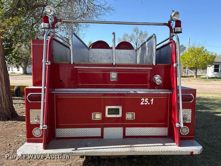 image for item DZ5431 1975 Chevrolet 65 pumper fire truck