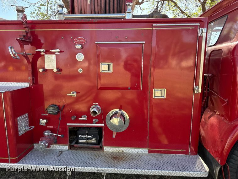 image for item DZ5431 1975 Chevrolet 65 pumper fire truck