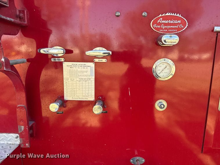 image for item DZ5431 1975 Chevrolet 65 pumper fire truck