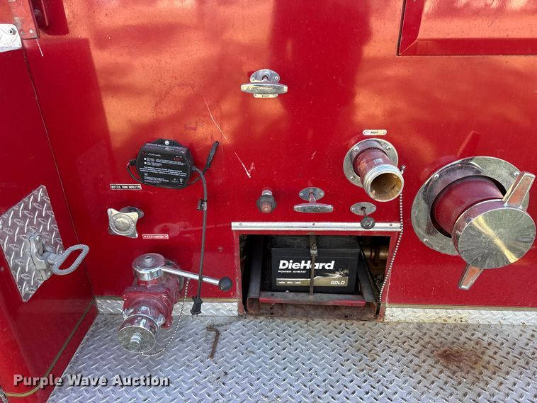 image for item DZ5431 1975 Chevrolet 65 pumper fire truck