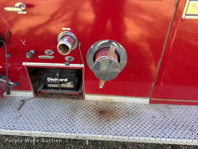 image for item DZ5431 1975 Chevrolet 65 pumper fire truck