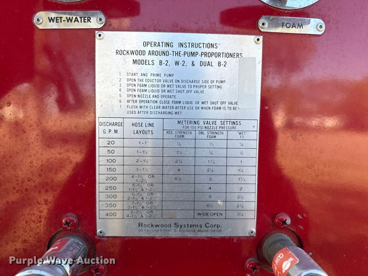 image for item DZ5431 1975 Chevrolet 65 pumper fire truck