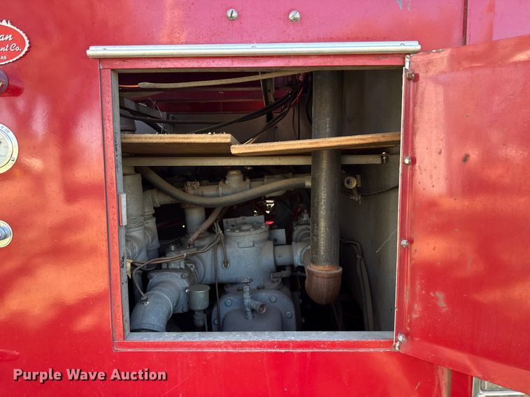 image for item DZ5431 1975 Chevrolet 65 pumper fire truck