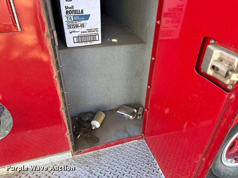 image for item DZ5431 1975 Chevrolet 65 pumper fire truck