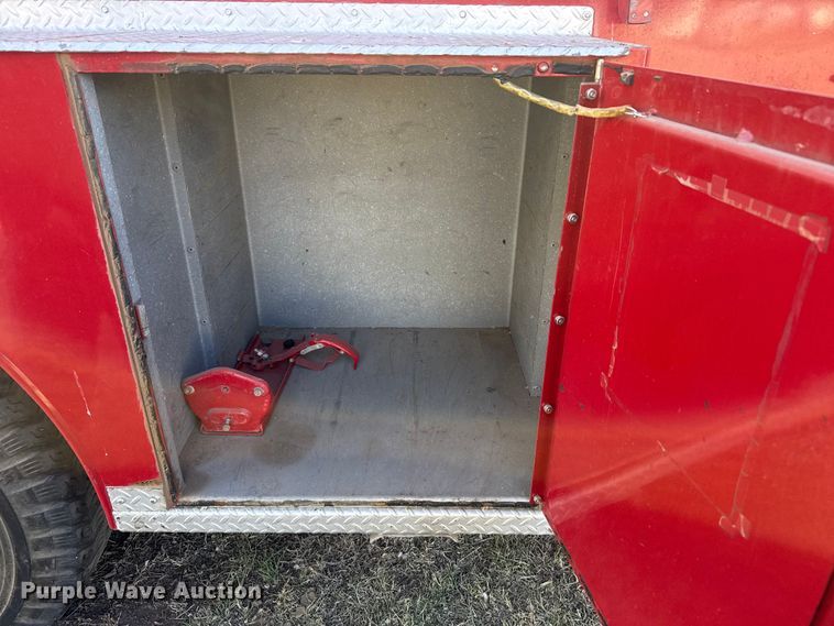 image for item DZ5431 1975 Chevrolet 65 pumper fire truck