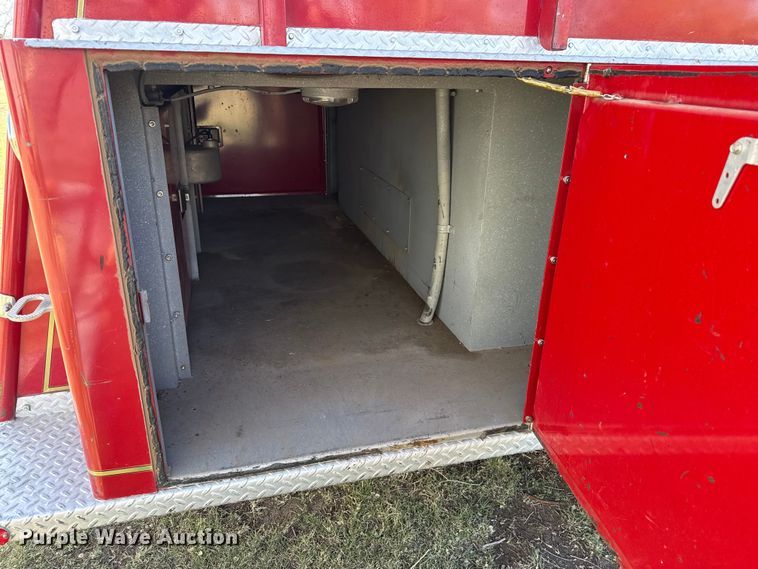 image for item DZ5431 1975 Chevrolet 65 pumper fire truck