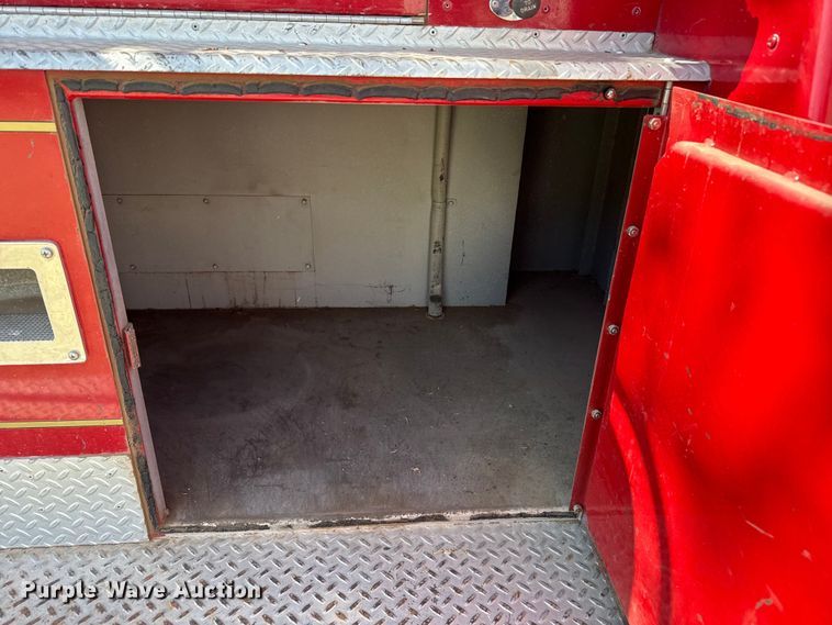 image for item DZ5431 1975 Chevrolet 65 pumper fire truck