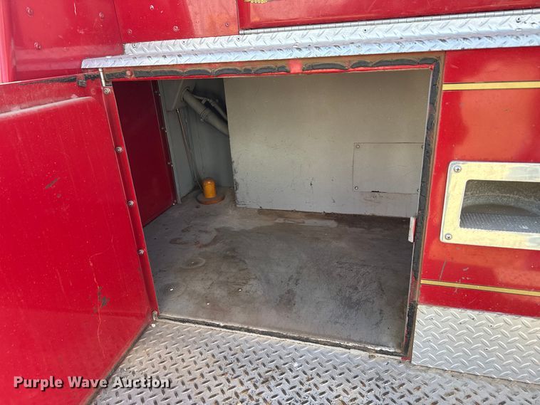 image for item DZ5431 1975 Chevrolet 65 pumper fire truck