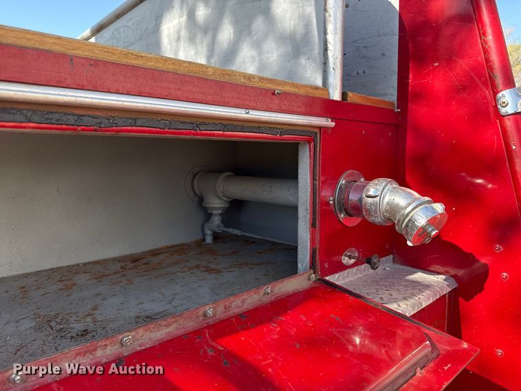 image for item DZ5431 1975 Chevrolet 65 pumper fire truck