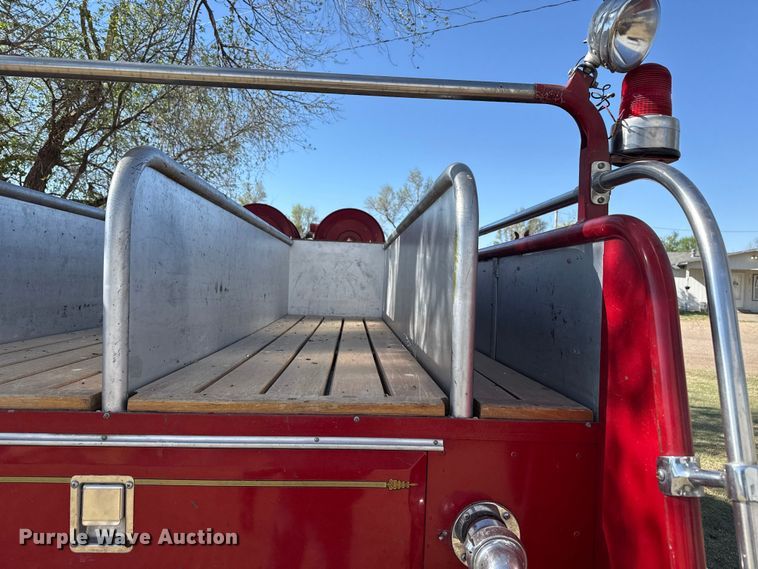 image for item DZ5431 1975 Chevrolet 65 pumper fire truck