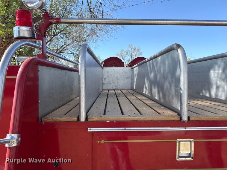 image for item DZ5431 1975 Chevrolet 65 pumper fire truck