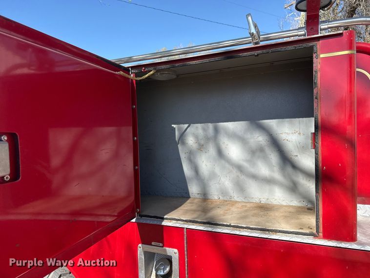 image for item DZ5431 1975 Chevrolet 65 pumper fire truck