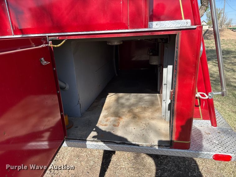 image for item DZ5431 1975 Chevrolet 65 pumper fire truck