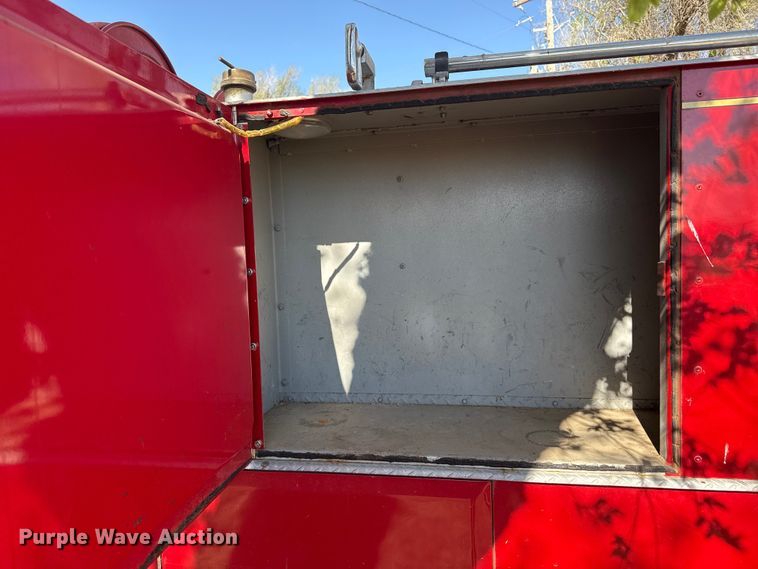 image for item DZ5431 1975 Chevrolet 65 pumper fire truck