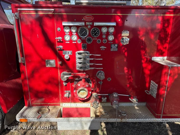 image for item DZ5431 1975 Chevrolet 65 pumper fire truck