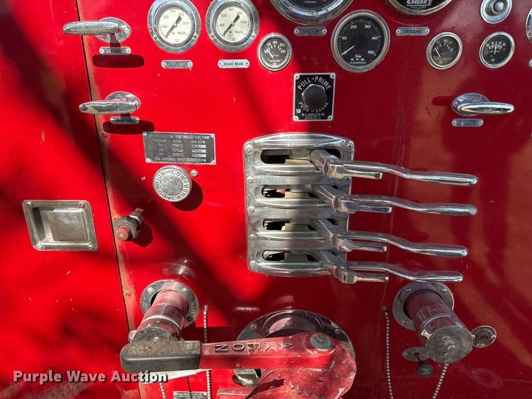 image for item DZ5431 1975 Chevrolet 65 pumper fire truck