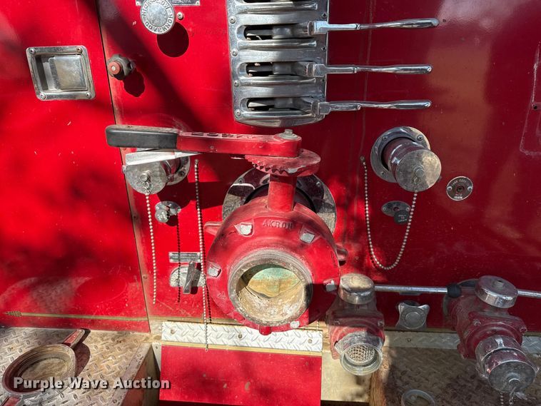 image for item DZ5431 1975 Chevrolet 65 pumper fire truck