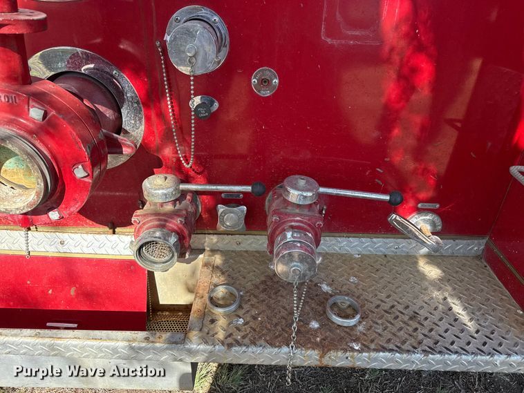 image for item DZ5431 1975 Chevrolet 65 pumper fire truck