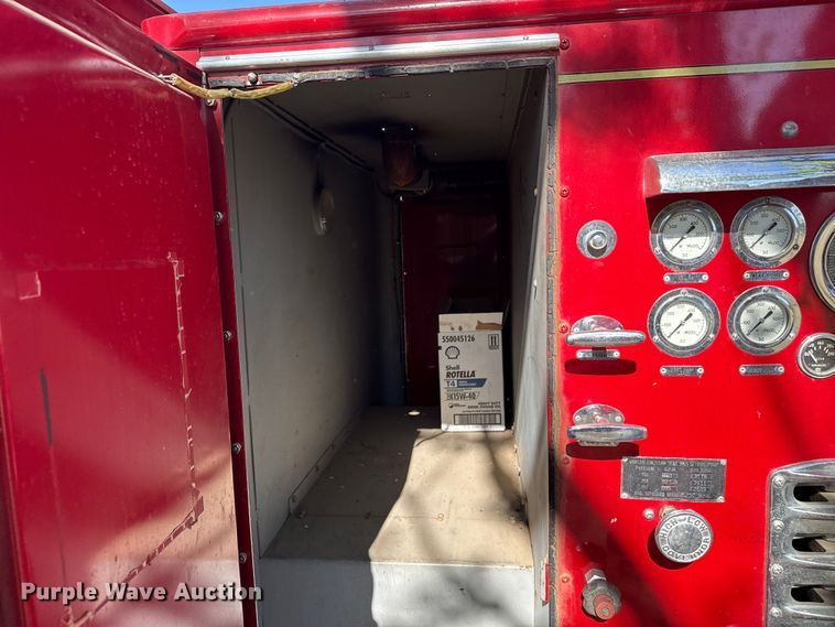 image for item DZ5431 1975 Chevrolet 65 pumper fire truck