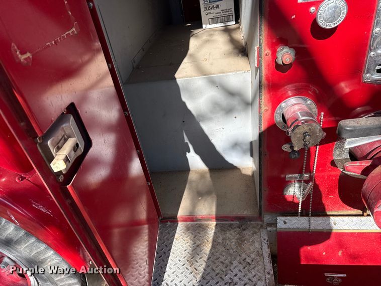 image for item DZ5431 1975 Chevrolet 65 pumper fire truck