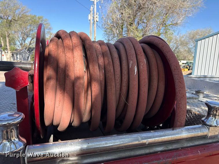 image for item DZ5431 1975 Chevrolet 65 pumper fire truck