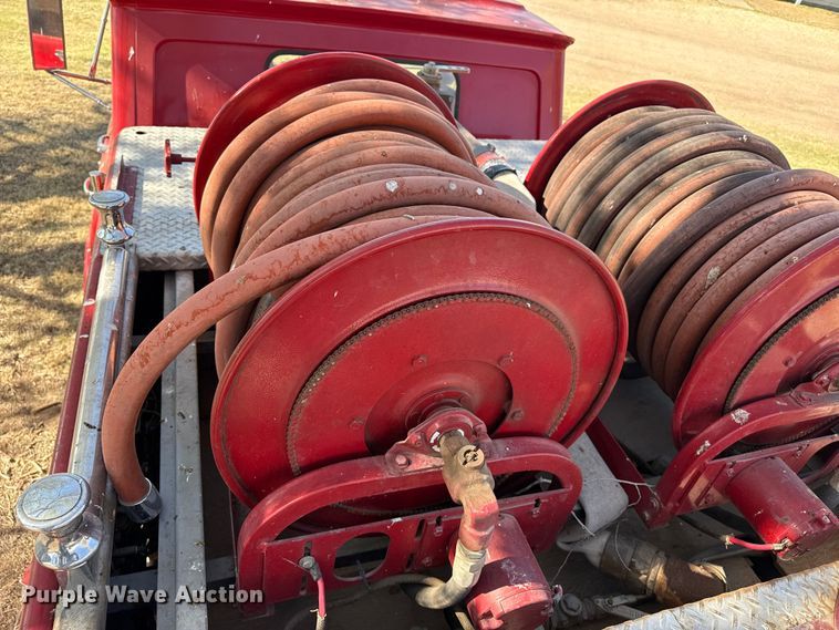 image for item DZ5431 1975 Chevrolet 65 pumper fire truck