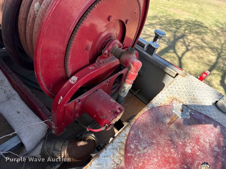 image for item DZ5431 1975 Chevrolet 65 pumper fire truck