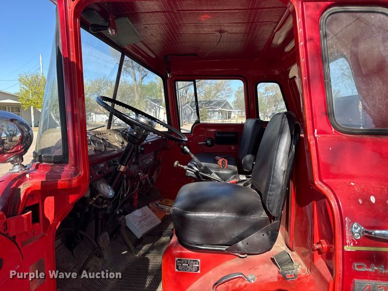 image for item DZ5431 1975 Chevrolet 65 pumper fire truck