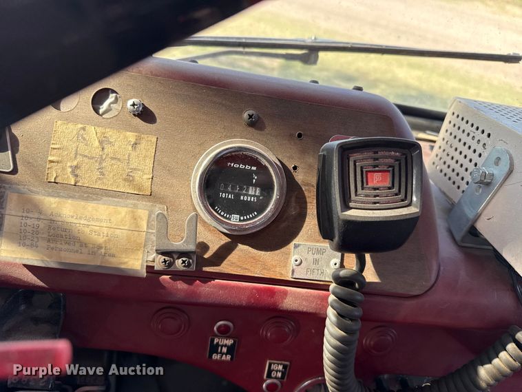 image for item DZ5431 1975 Chevrolet 65 pumper fire truck