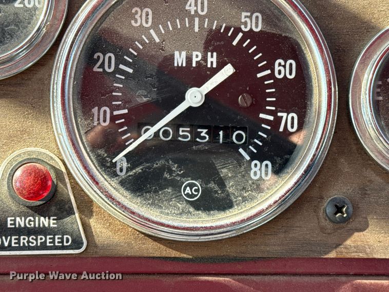 image for item DZ5431 1975 Chevrolet 65 pumper fire truck