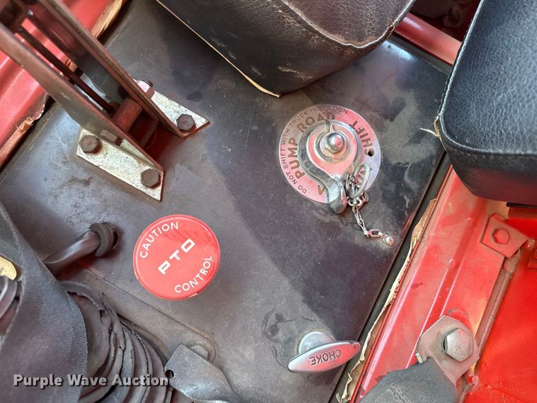 image for item DZ5431 1975 Chevrolet 65 pumper fire truck