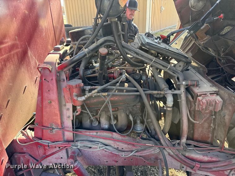 image for item DZ5431 1975 Chevrolet 65 pumper fire truck