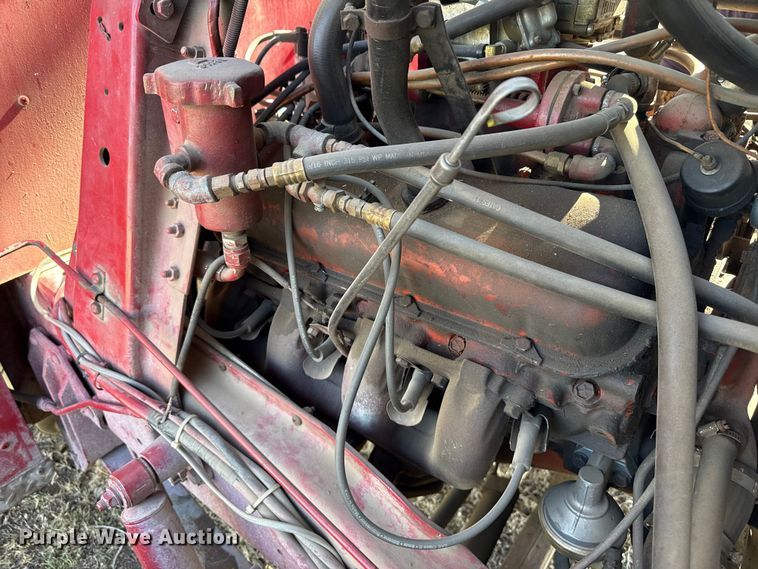 image for item DZ5431 1975 Chevrolet 65 pumper fire truck