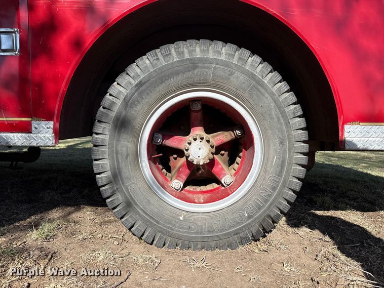 image for item DZ5431 1975 Chevrolet 65 pumper fire truck