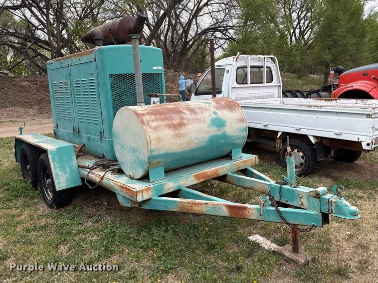 image for item DZ5433 Onan 60.0DYA-15R/2489 generator