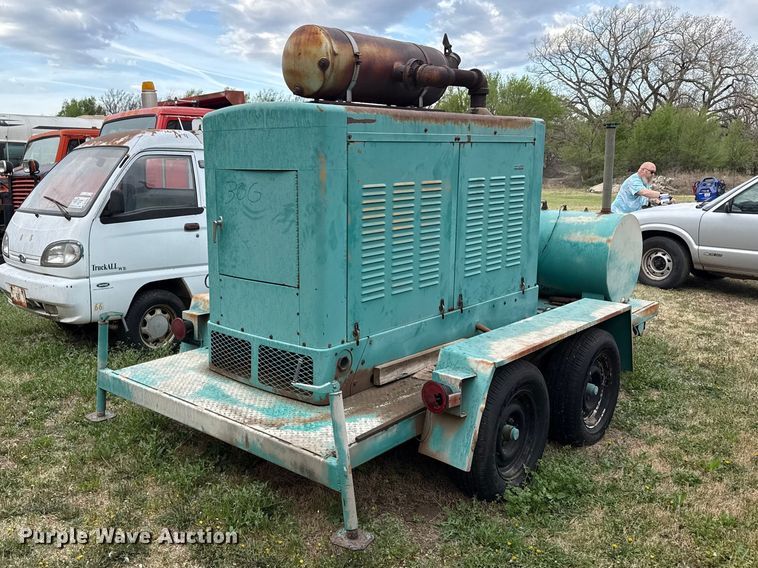 image for item DZ5433 Onan 60.0DYA-15R/2489 generator