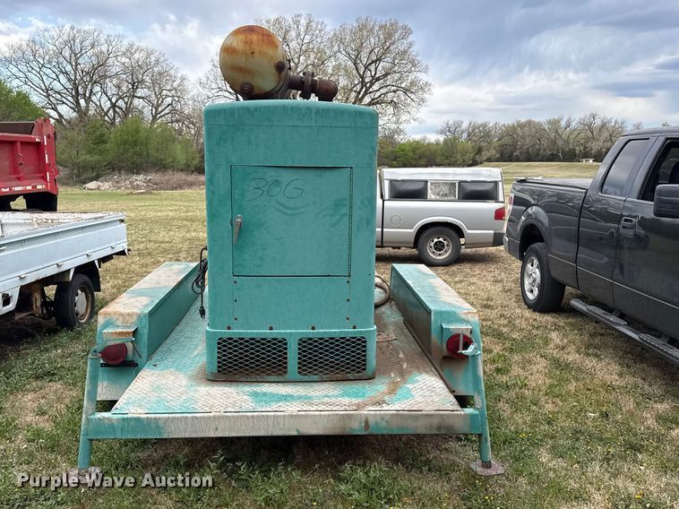 image for item DZ5433 Onan 60.0DYA-15R/2489 generator