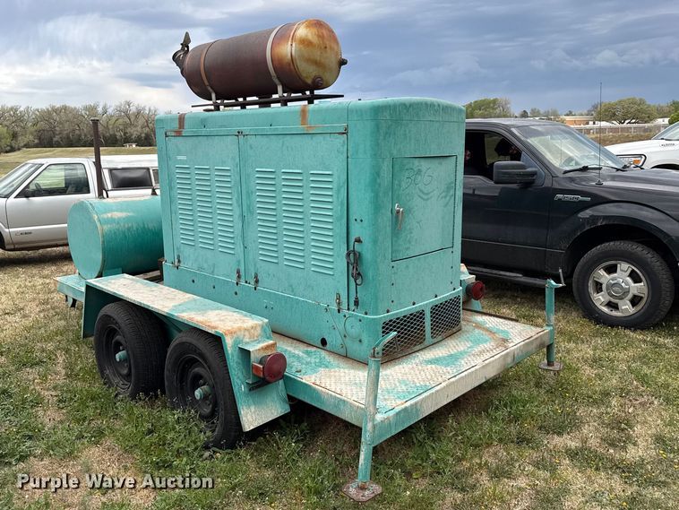 image for item DZ5433 Onan 60.0DYA-15R/2489 generator