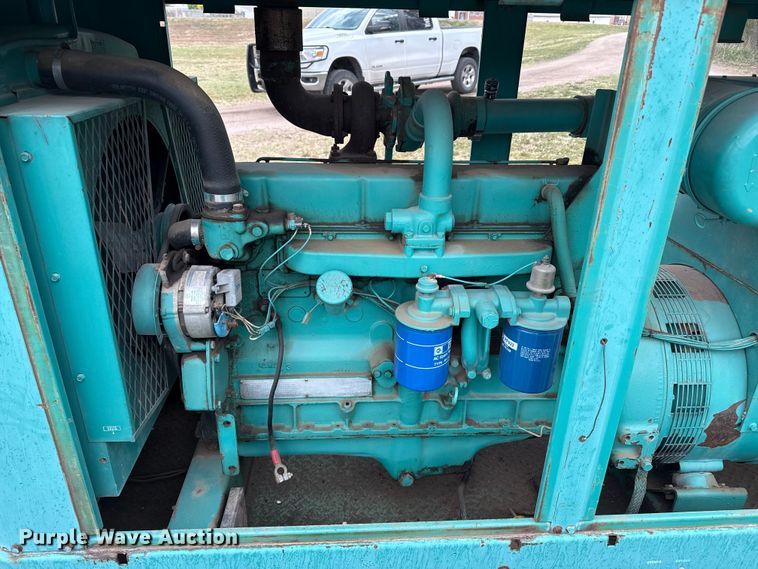 image for item DZ5433 Onan 60.0DYA-15R/2489 generator