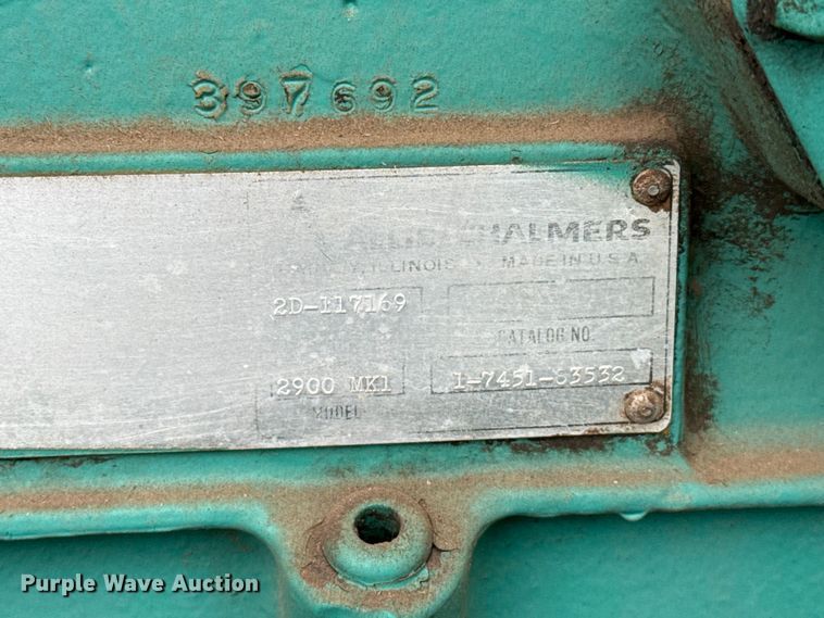 image for item DZ5433 Onan 60.0DYA-15R/2489 generator