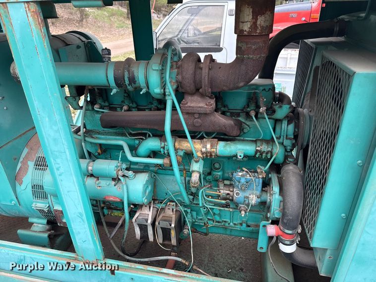 image for item DZ5433 Onan 60.0DYA-15R/2489 generator