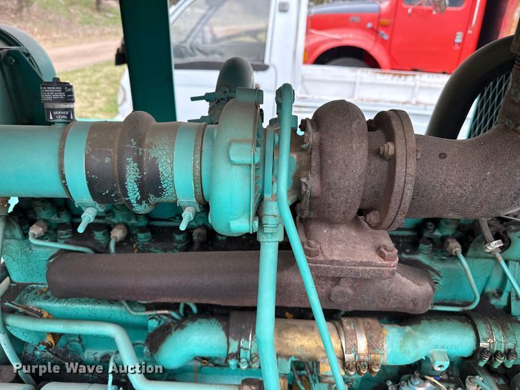 image for item DZ5433 Onan 60.0DYA-15R/2489 generator