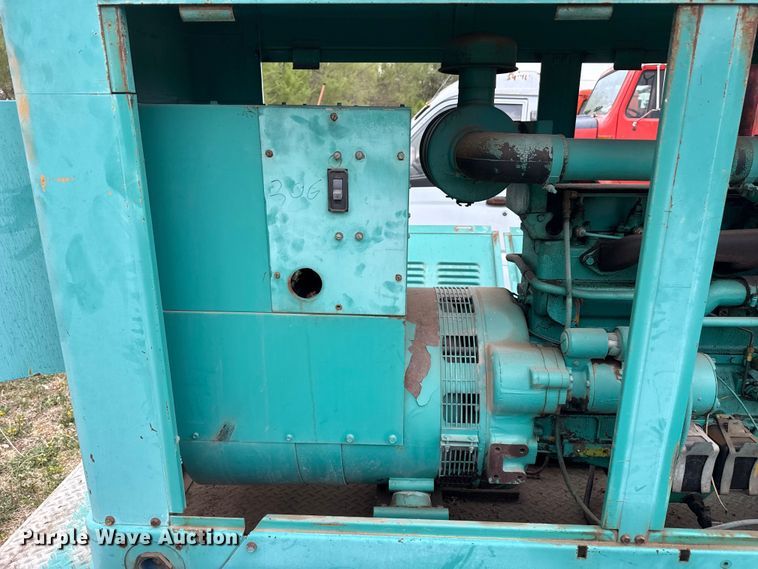 image for item DZ5433 Onan 60.0DYA-15R/2489 generator